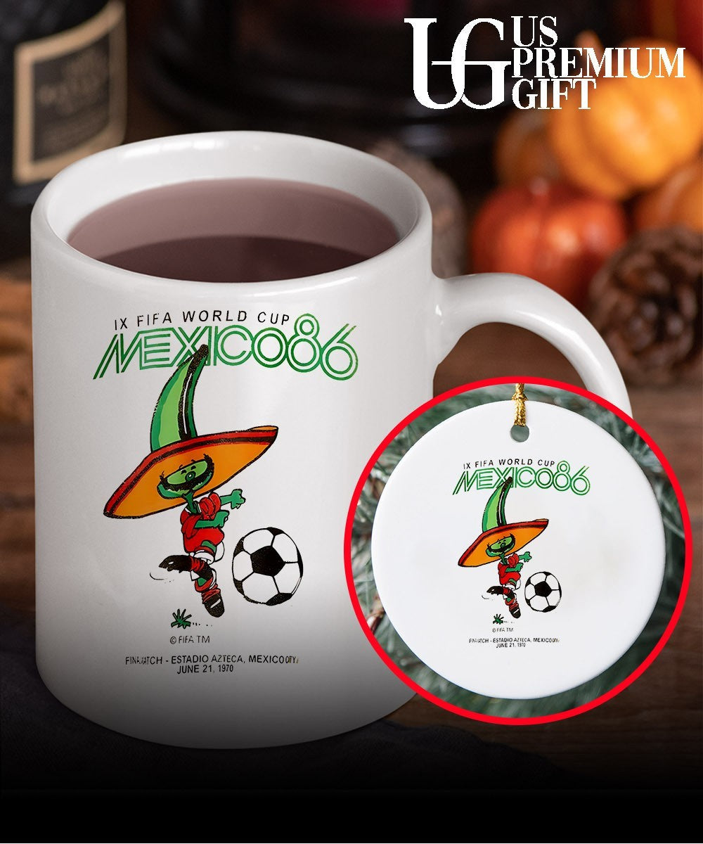 The Heroes of Mexico 86 shirt