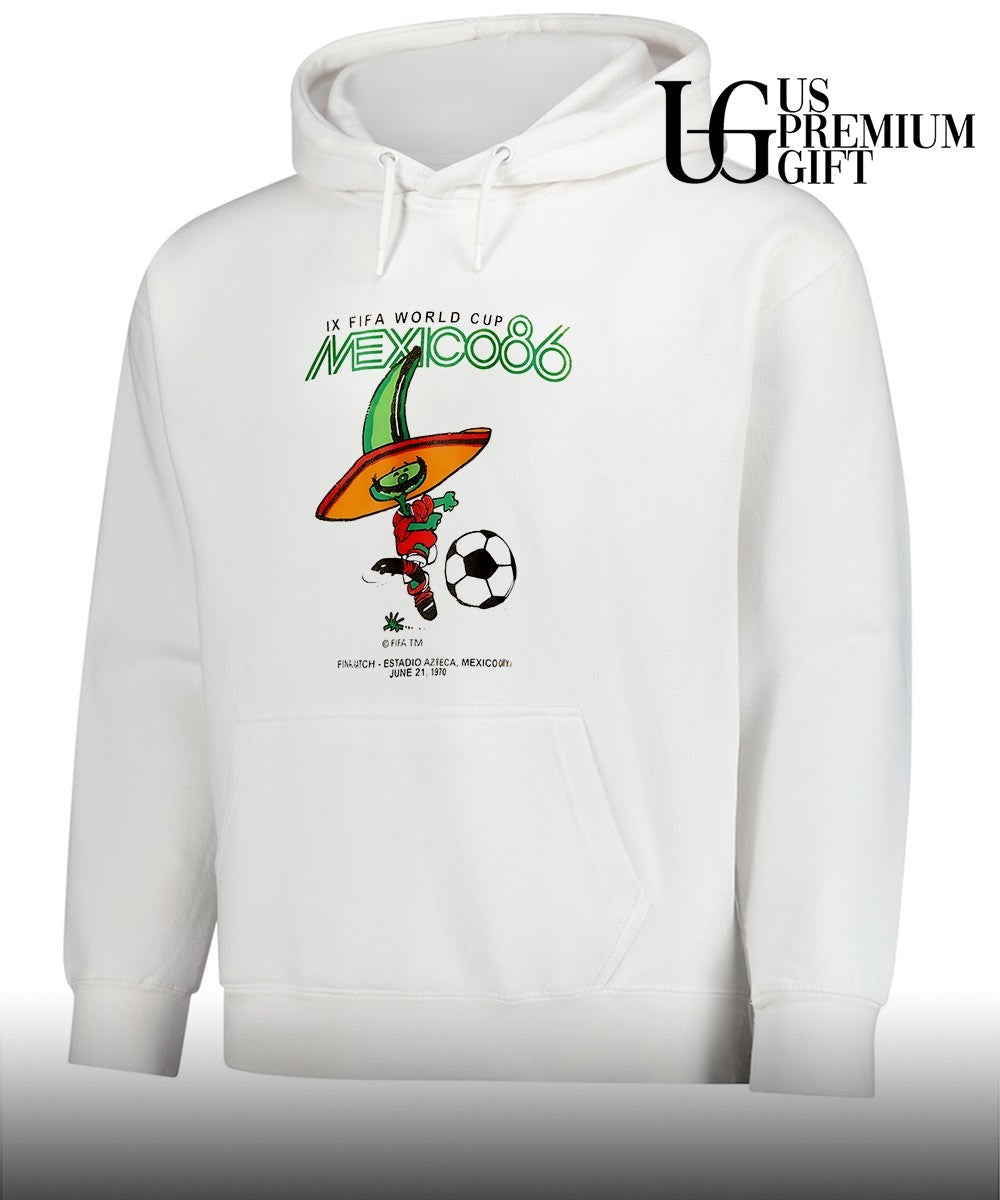 The Heroes of Mexico 86 shirt