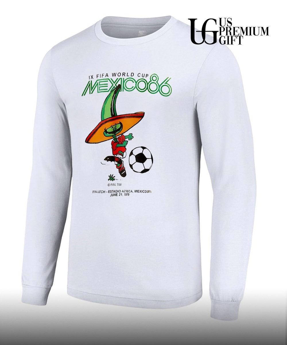 The Heroes of Mexico 86 shirt