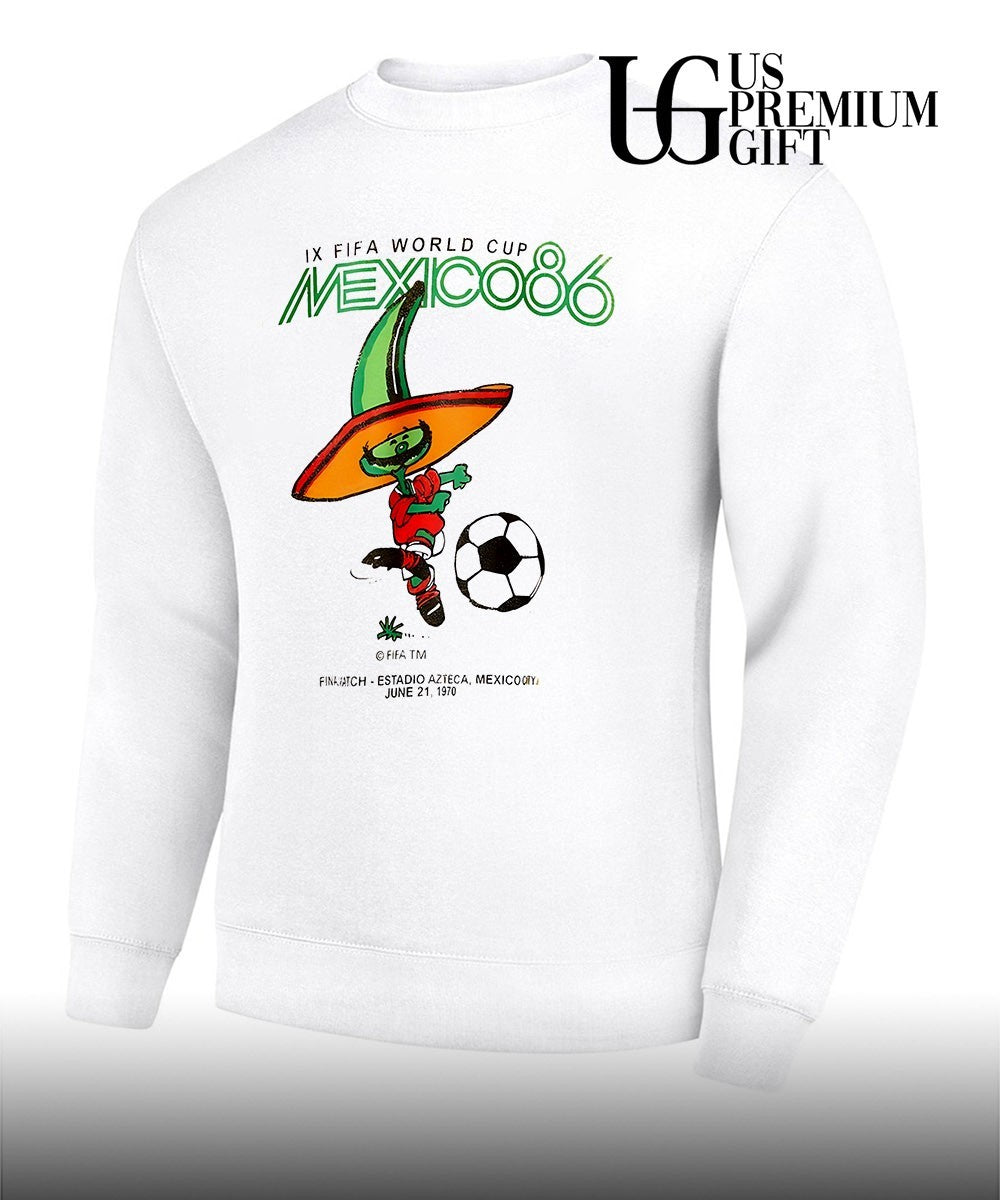 The Heroes of Mexico 86 shirt