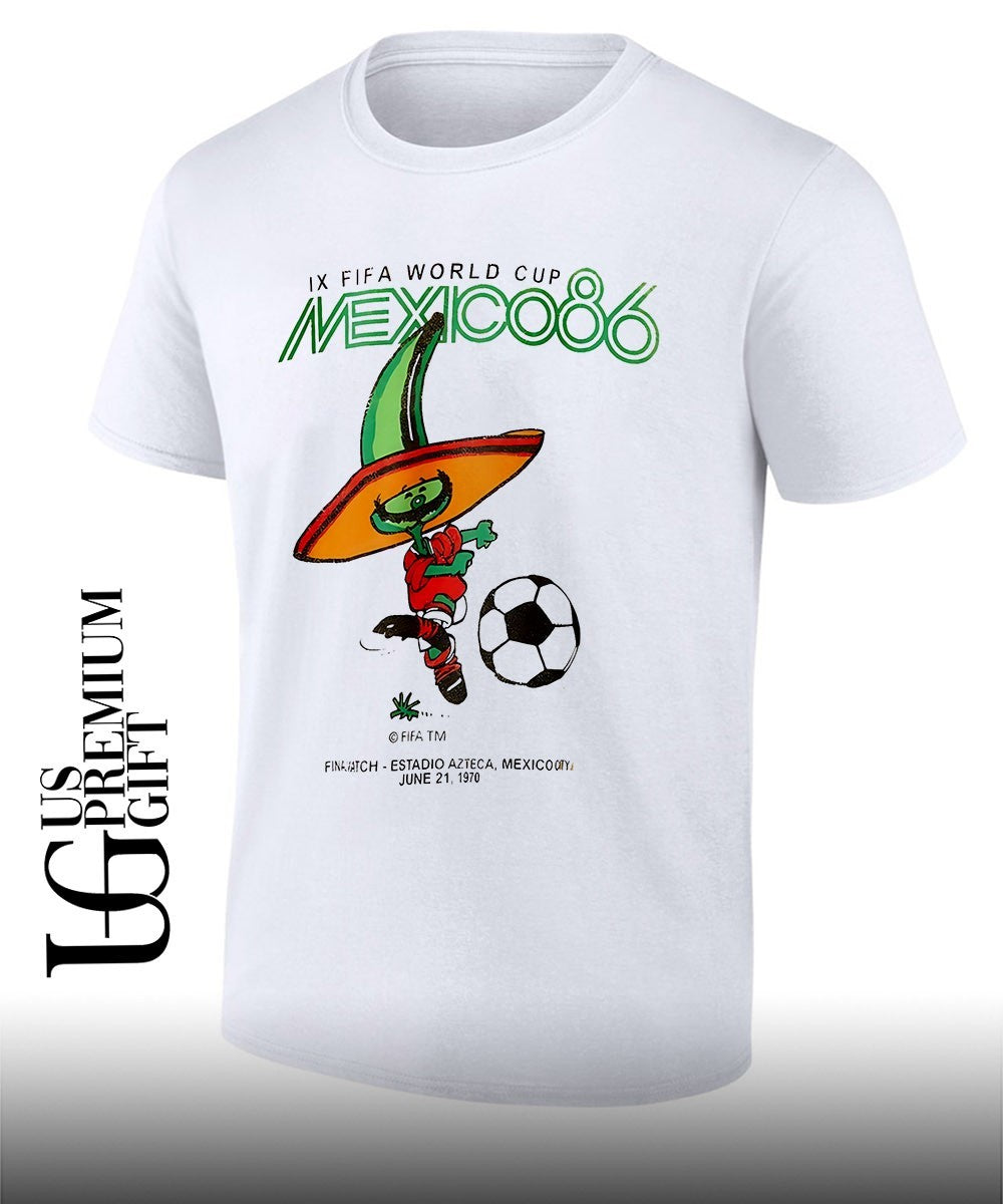 The Heroes of Mexico 86 shirt