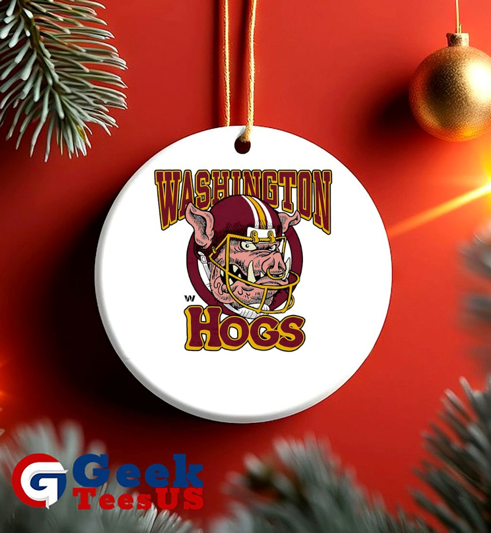 The Hogs Washington Commanders mascot shirt