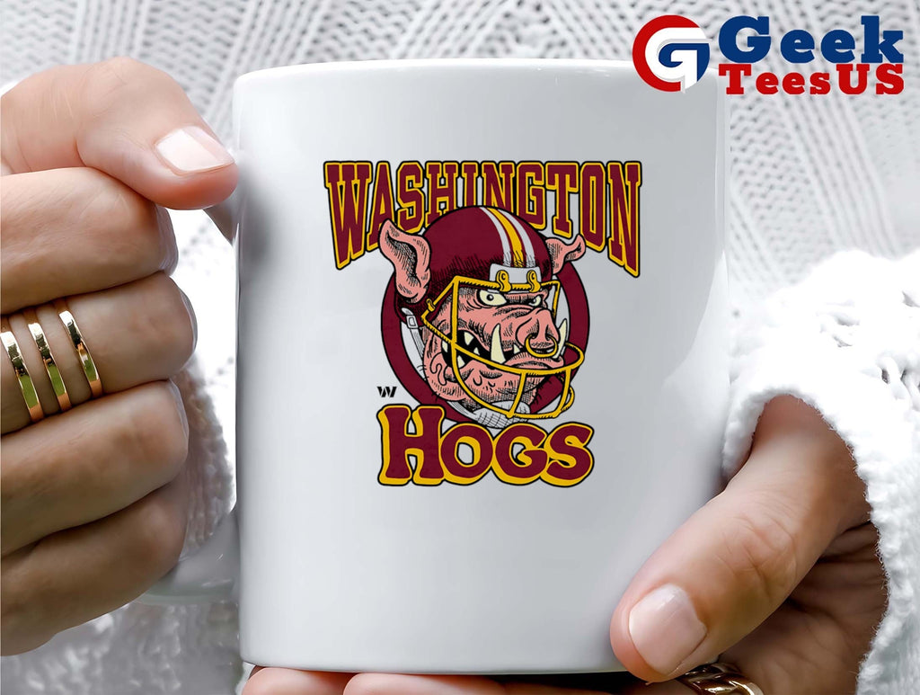 The Hogs Washington Commanders mascot shirt