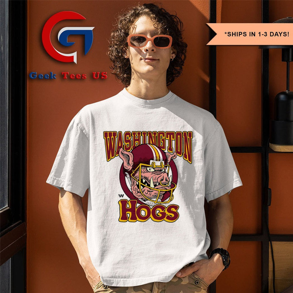 The Hogs Washington Commanders mascot shirt