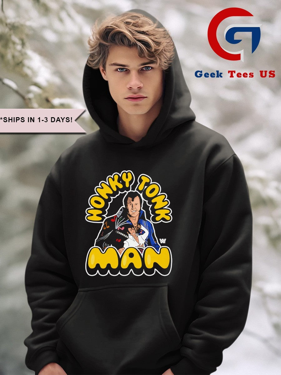 The Honky Tonk Man wrestling shirt
