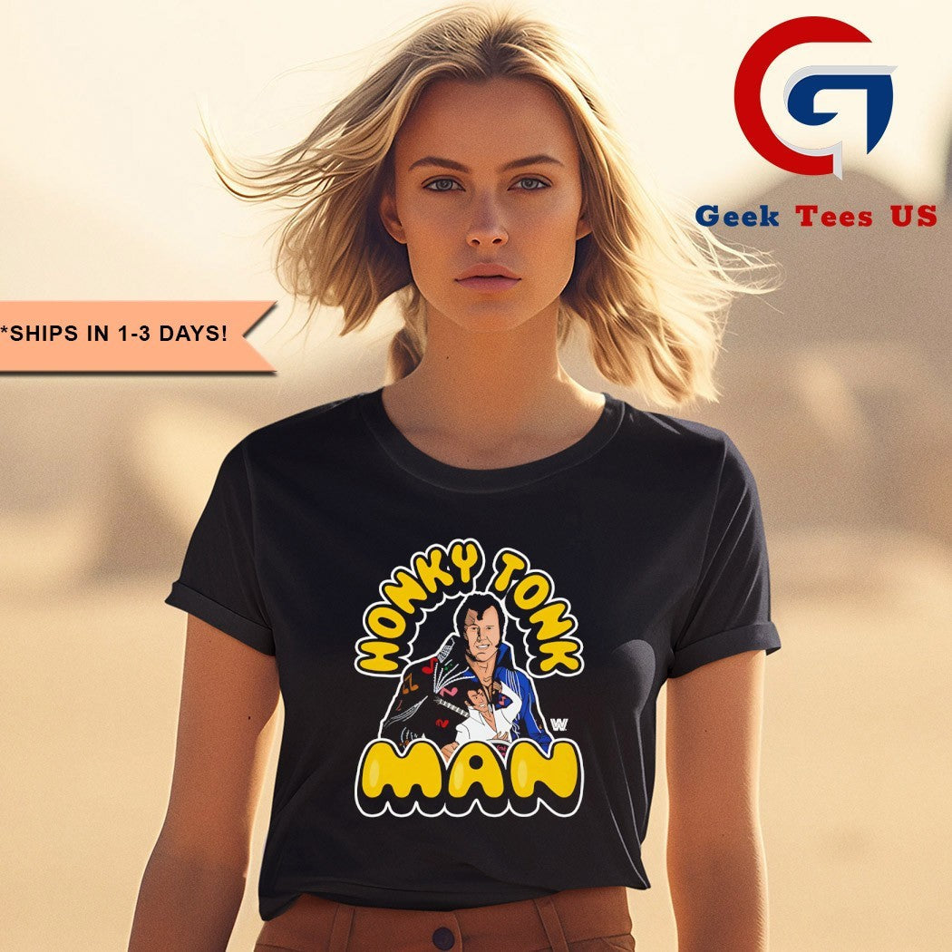 The Honky Tonk Man wrestling shirt