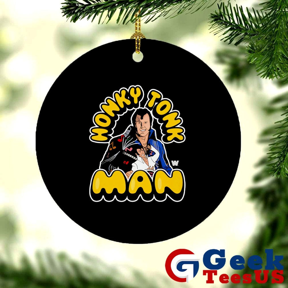 The Honky Tonk Man wrestling shirt