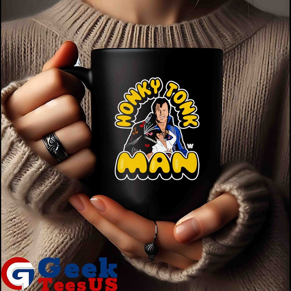 The Honky Tonk Man wrestling shirt