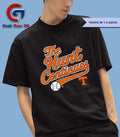 The Hunt Continues Tennessee Volunteers baseball 2025 MLB shirt