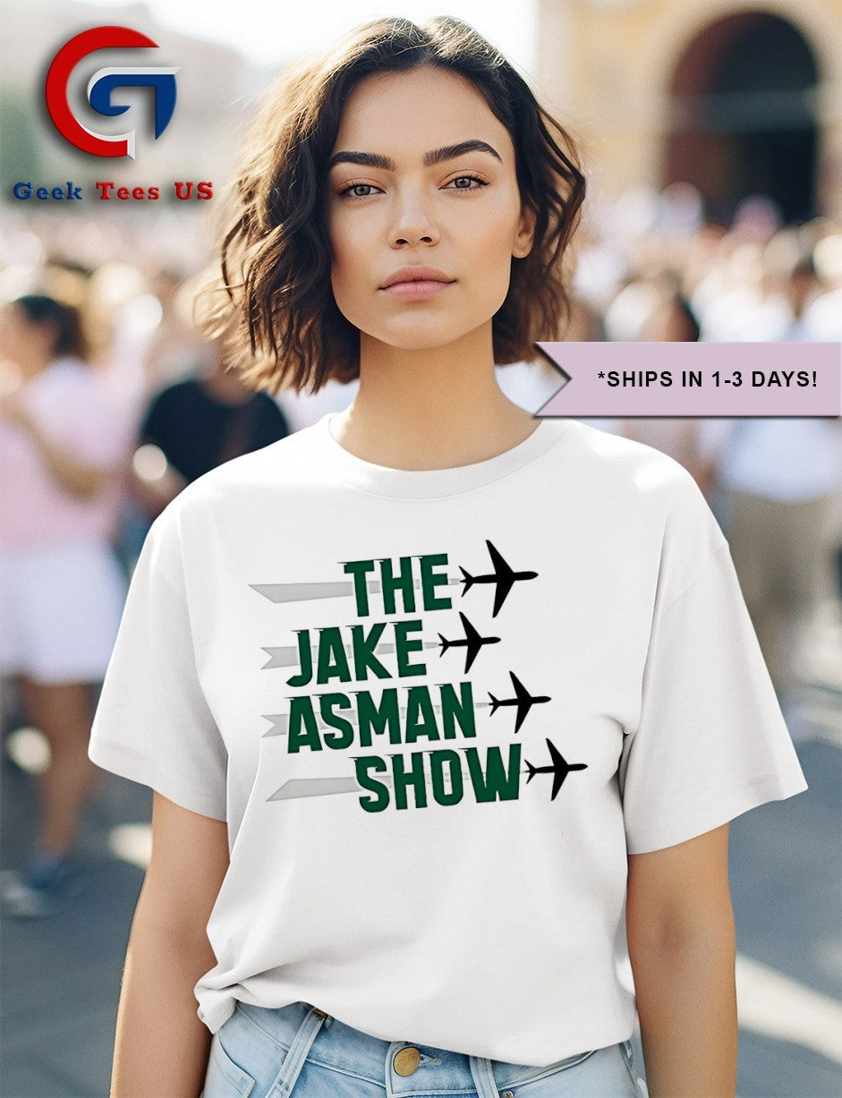 The Jake Asman show flight shirt