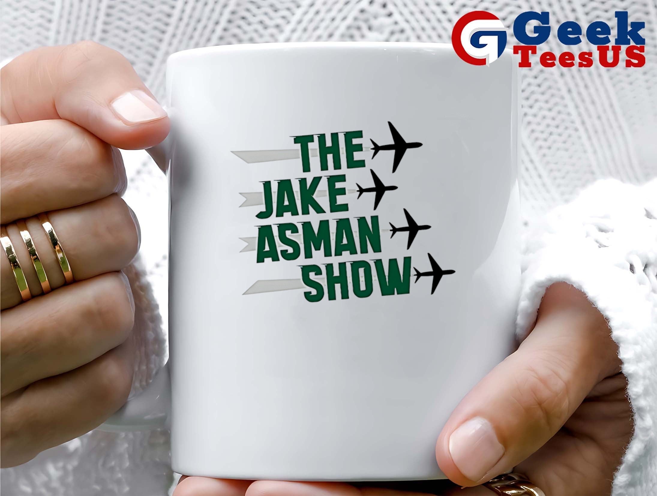 The Jake Asman show flight shirt