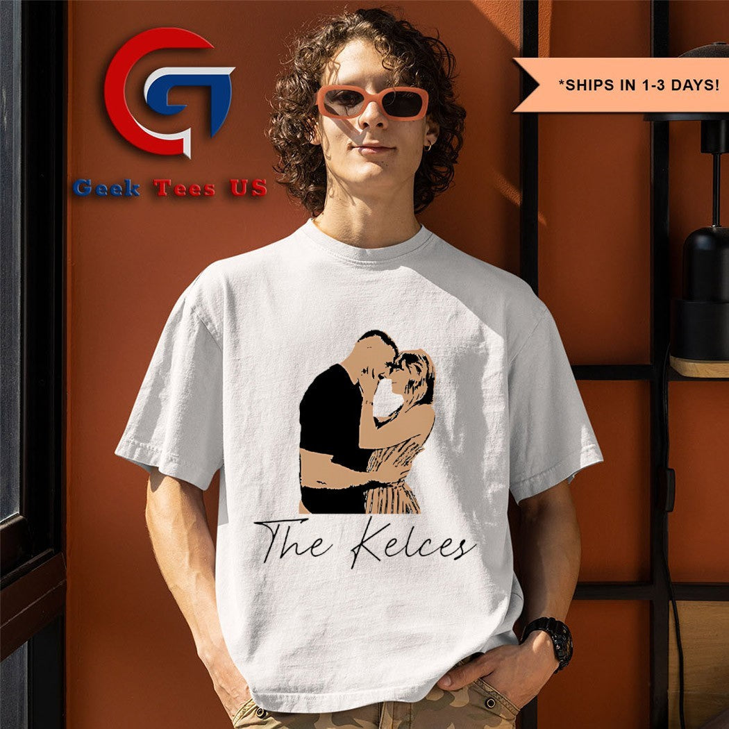 The Kelces Engagement Swiftie Taylor shirt