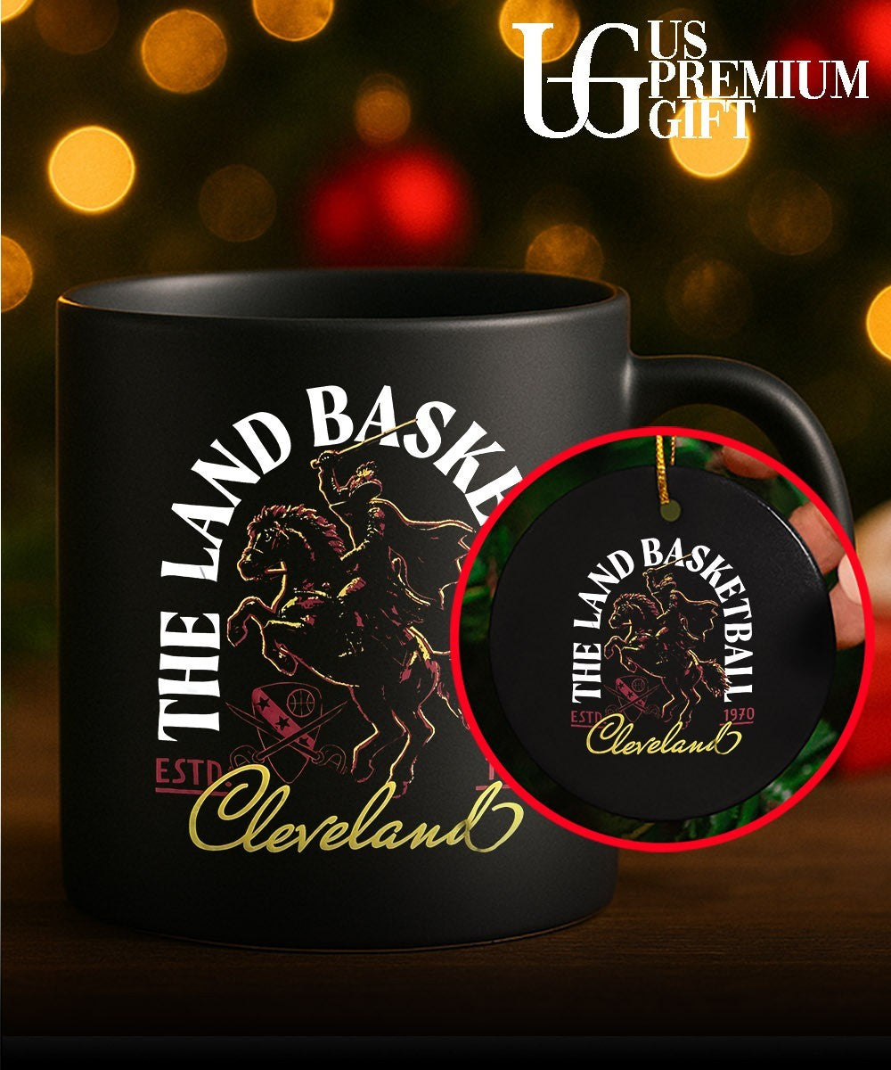 The Land Basketball Cleveland Cavaliers NBA Estd 1970 shirt