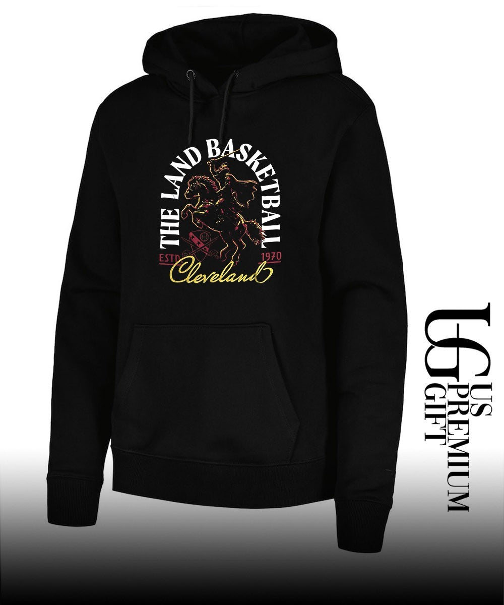 The Land Basketball Cleveland Cavaliers NBA Estd 1970 shirt