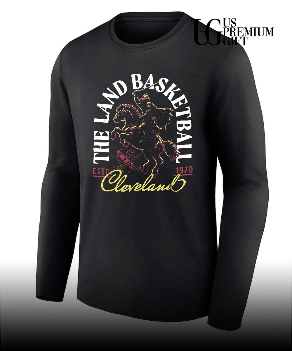 The Land Basketball Cleveland Cavaliers NBA Estd 1970 shirt