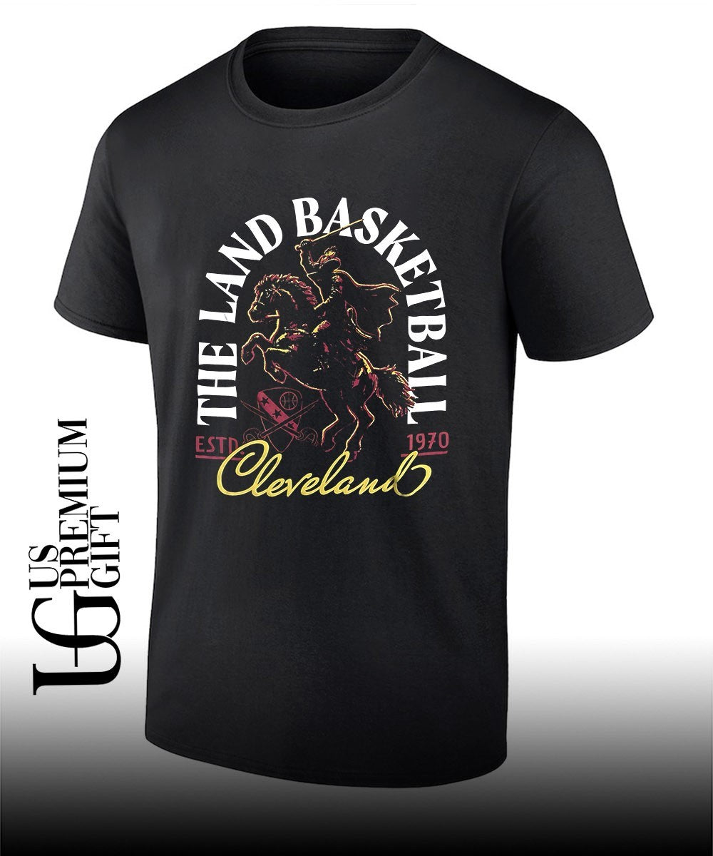 The Land Basketball Cleveland Cavaliers NBA Estd 1970 shirt