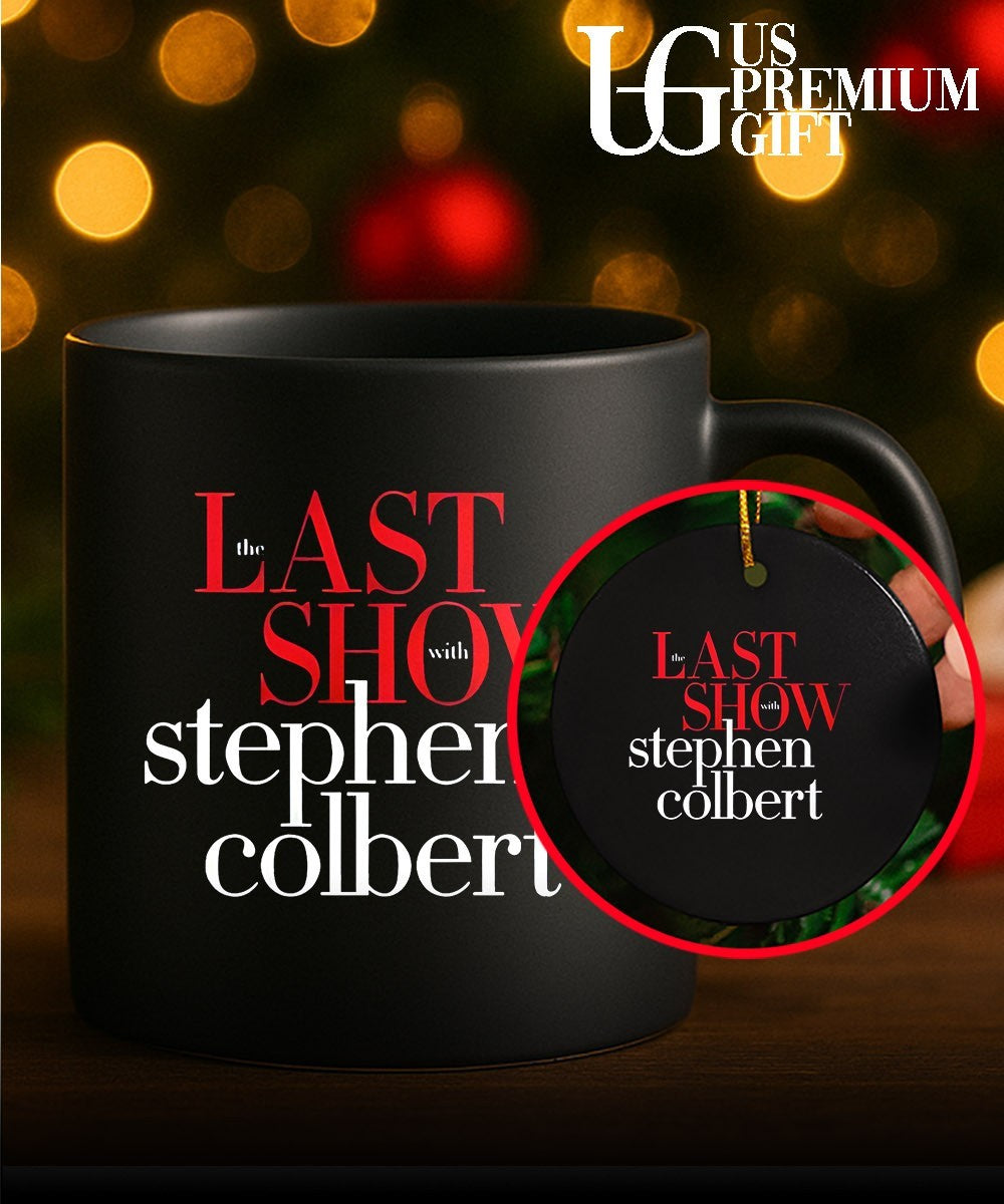 The Late Show with Stephen Colbert shirt