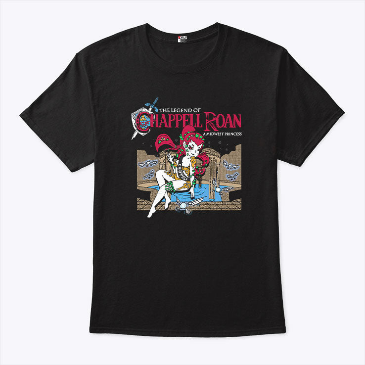 The Legend Of Chappell Roan A Midwest Princess Tee
