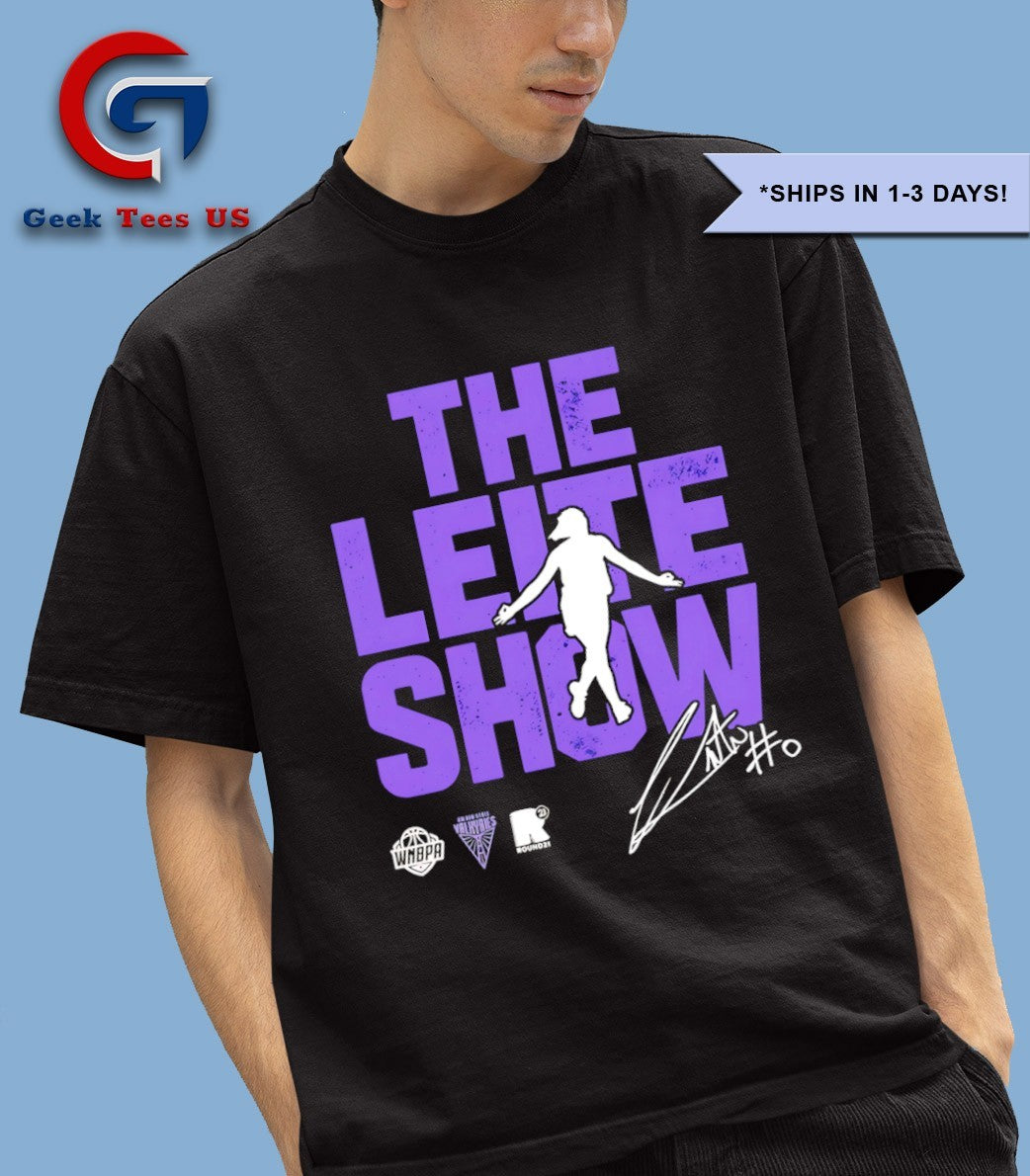 The Leite Show Carla Leite Golden State Valkyries WNBA signature shirt