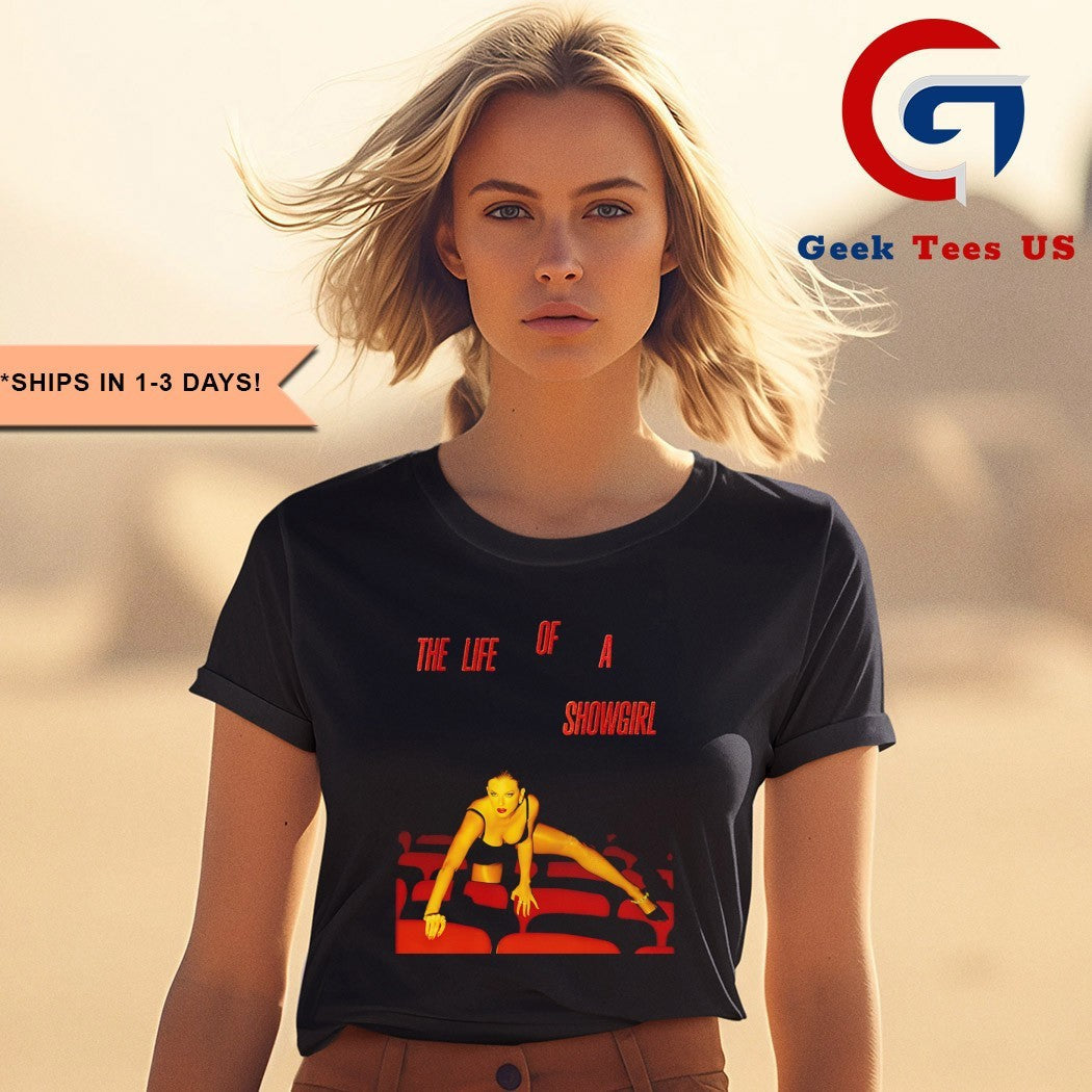 The Life Of A Showgirl Taylor 2025 shirt
