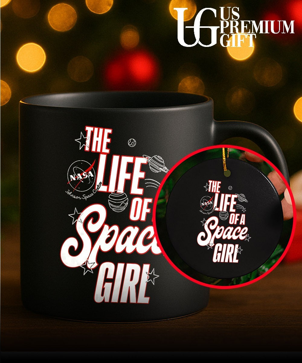 The Life of a Space Girl Nasa shirt