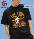 The Lion Micah Parsons King of the Tundra Green Bay Packers football signature shirt