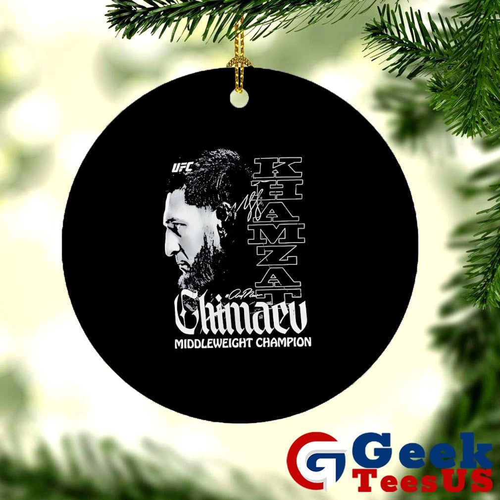 The Lone Wolf Khamzat Chimaev Middleweight Champion Of The World shirt