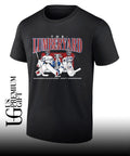 The Lumberyard Scott Wedgewood and Mackenzie Blackwood Colorado Avalanche hockey signature shirt
