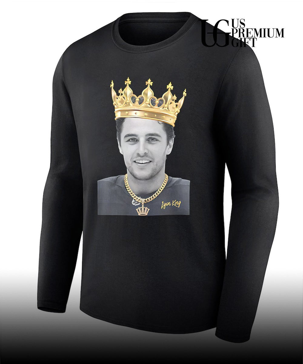 The Lyon King Alex Lyon Buffalo Sabres NHL 2026 signature shirt