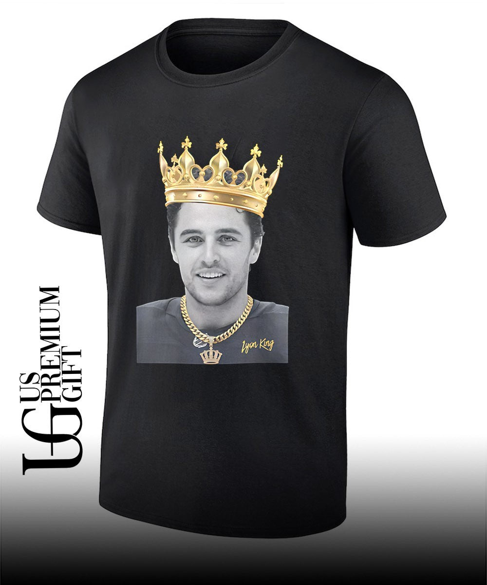 The Lyon King Alex Lyon Buffalo Sabres NHL 2026 signature shirt