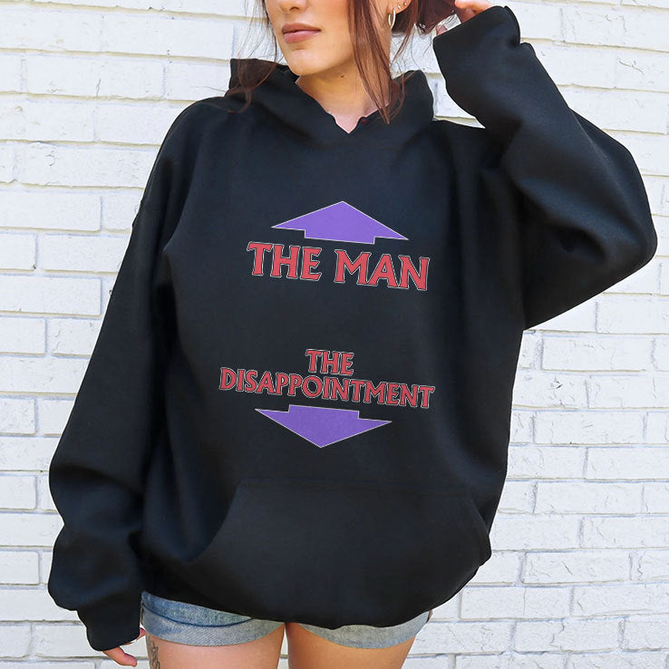 The Man The Disappointment T Shirt