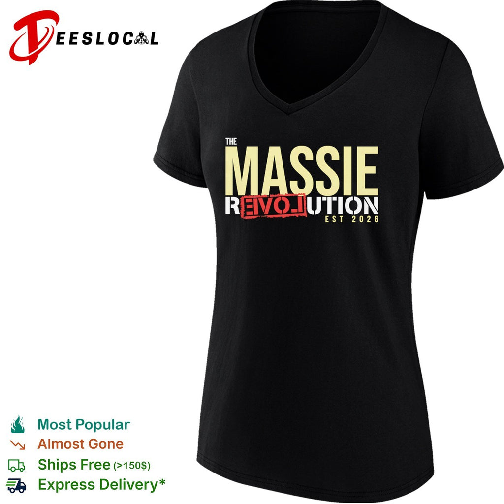 The Massie Revolution Est 2026 Political Movement shirt