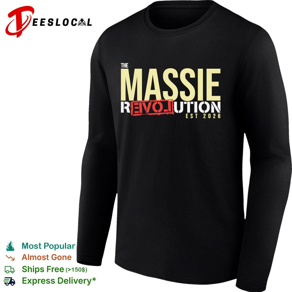 The Massie Revolution Est 2026 Political Movement shirt
