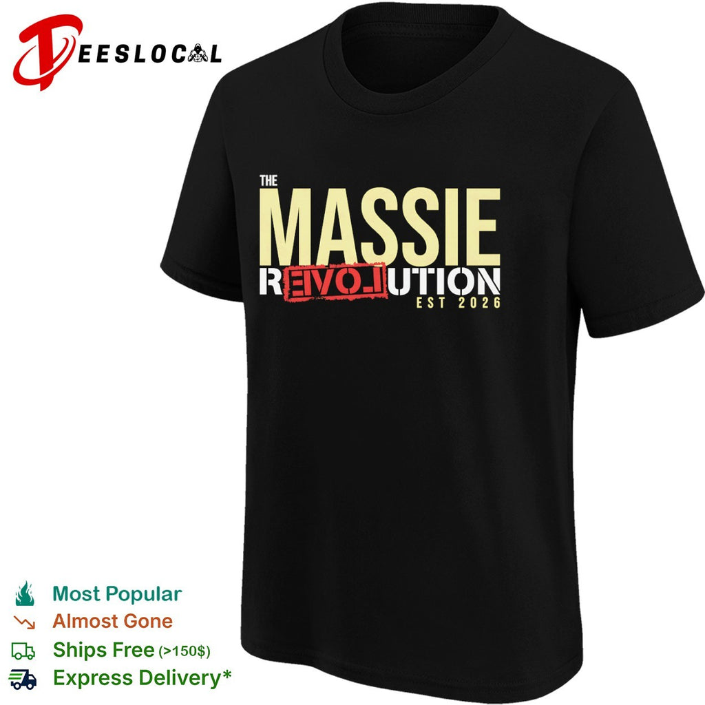 The Massie Revolution Est 2026 Political Movement shirt