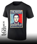 The Mayor has been Promoted The Governor of basketball State Hope shirt