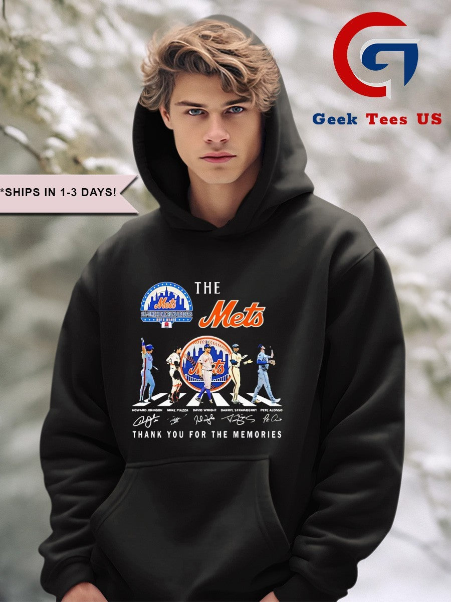 The Mets All-time Home Runs Leaders abbey road shirt