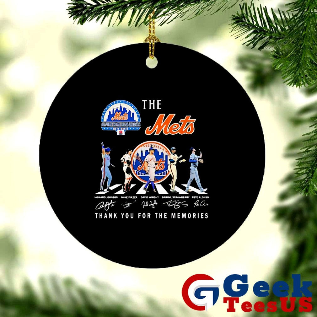 The Mets All-time Home Runs Leaders abbey road shirt