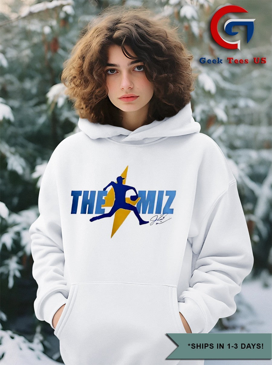 The Miz Jacob Misiorowski Milwaukee Brewers 2025 signature shirt