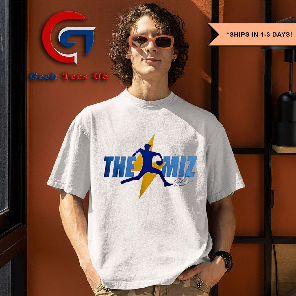 The Miz Jacob Misiorowski Milwaukee Brewers 2025 signature shirt
