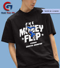 The Money Flip Quentin Johnston Los Angeles Chargers football shirt