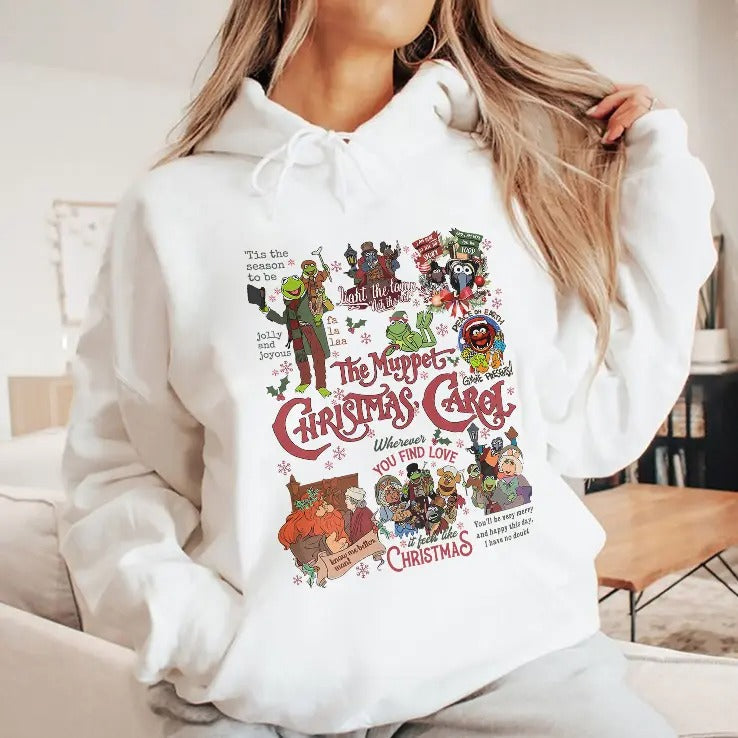 The Muppet Christmas Carol T Shirt