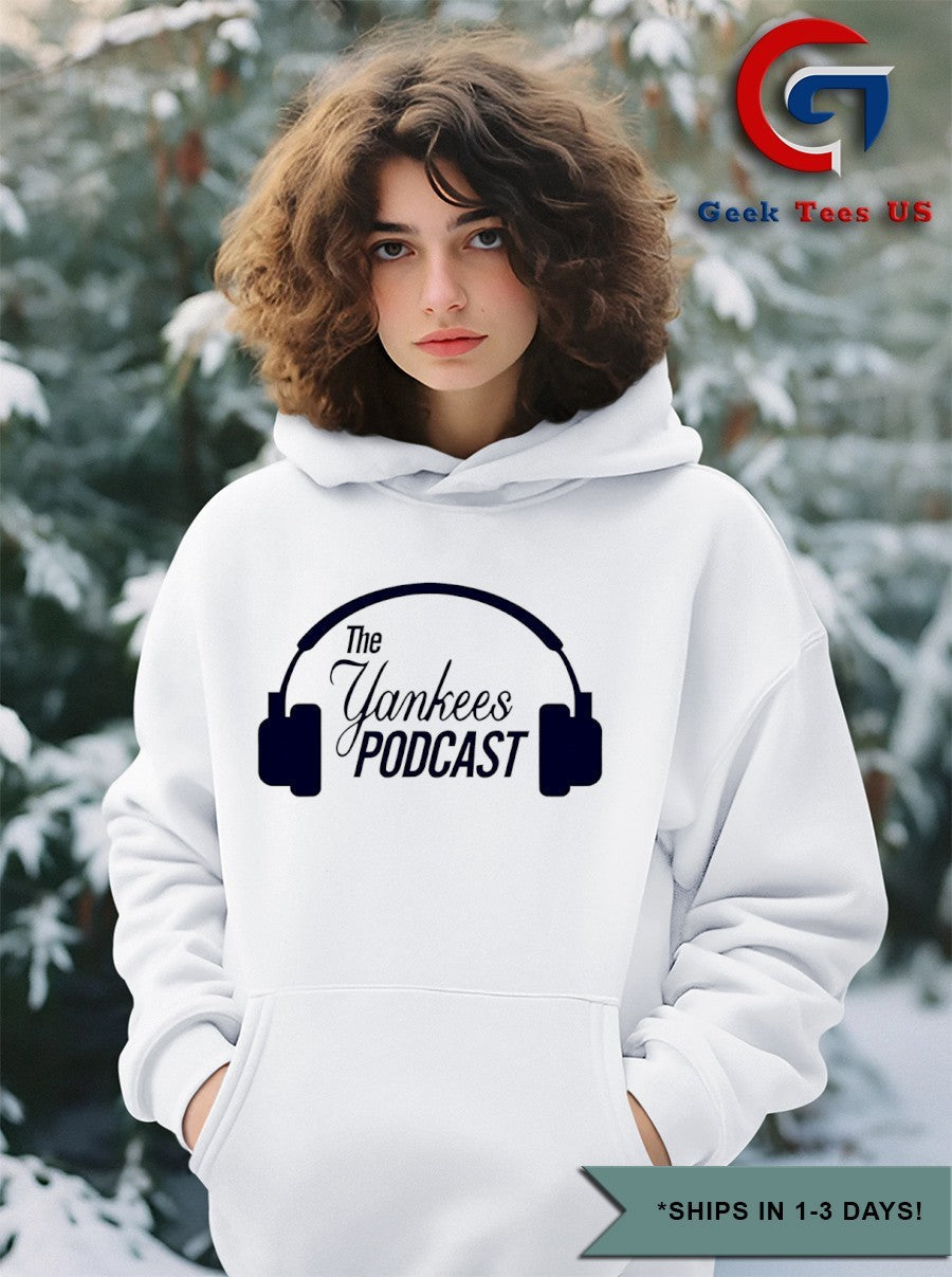 The New York Yankees podcast shirt