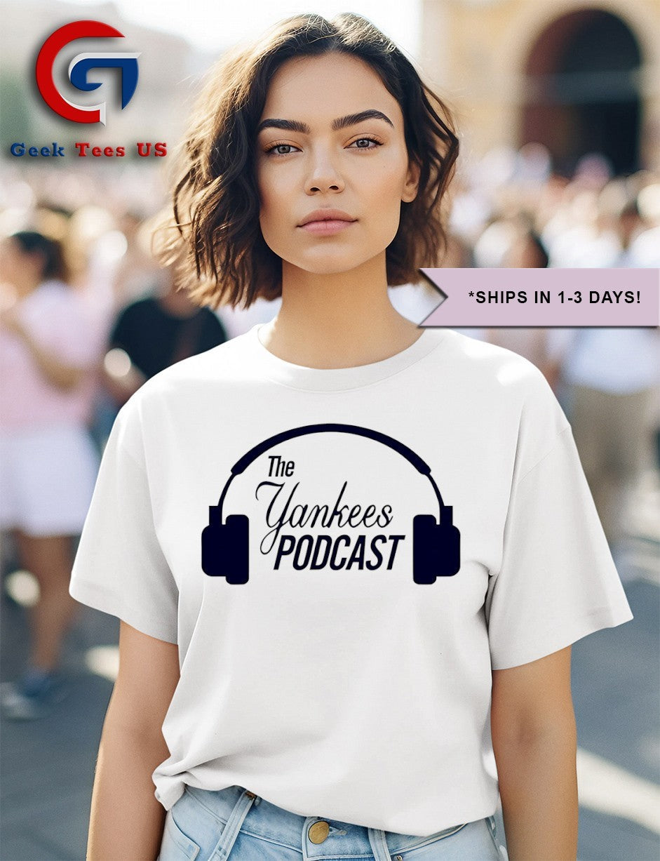 The New York Yankees podcast shirt