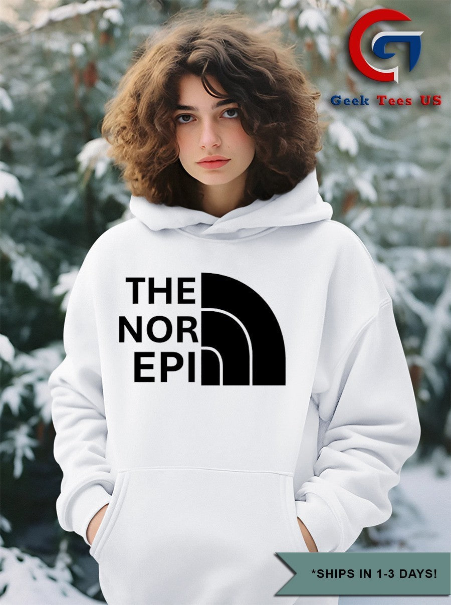 The Nor Epi parody logo shirt