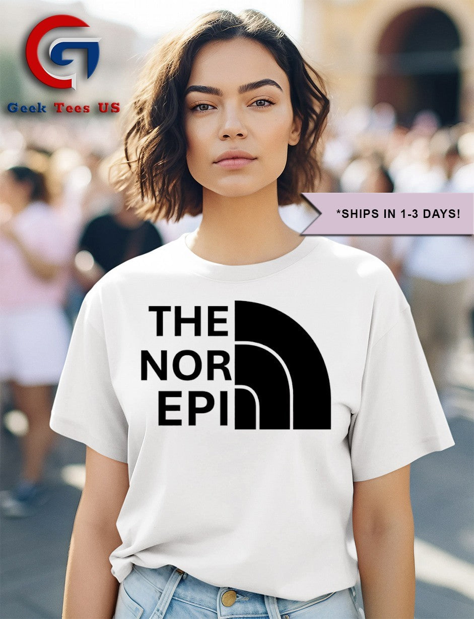 The Nor Epi parody logo shirt