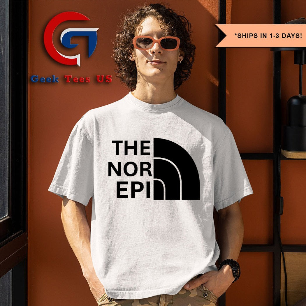 The Nor Epi parody logo shirt