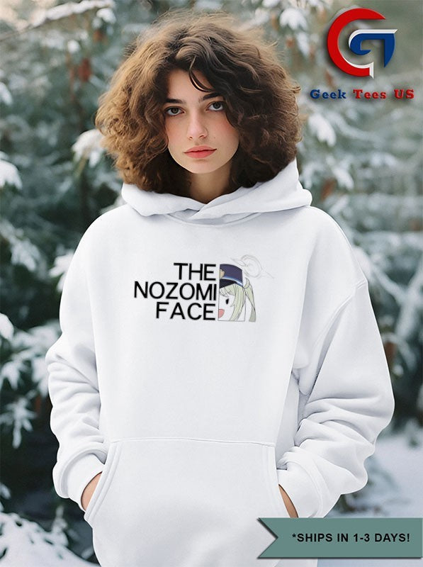 The Nozomi face anime shirt