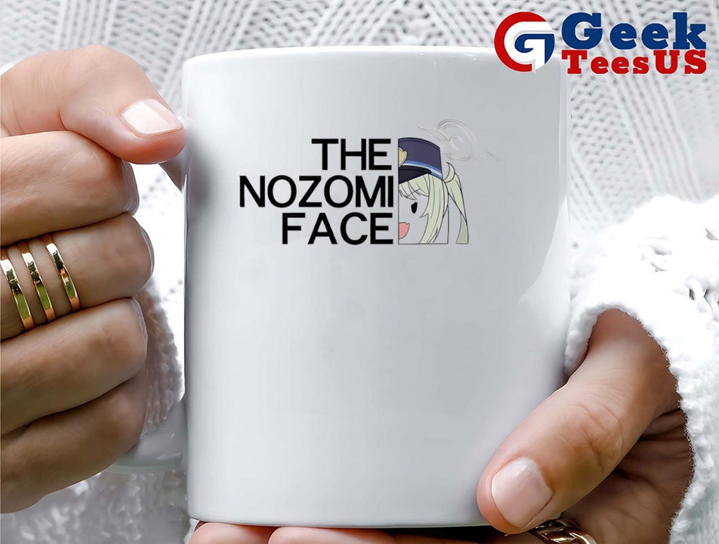 The Nozomi face anime shirt