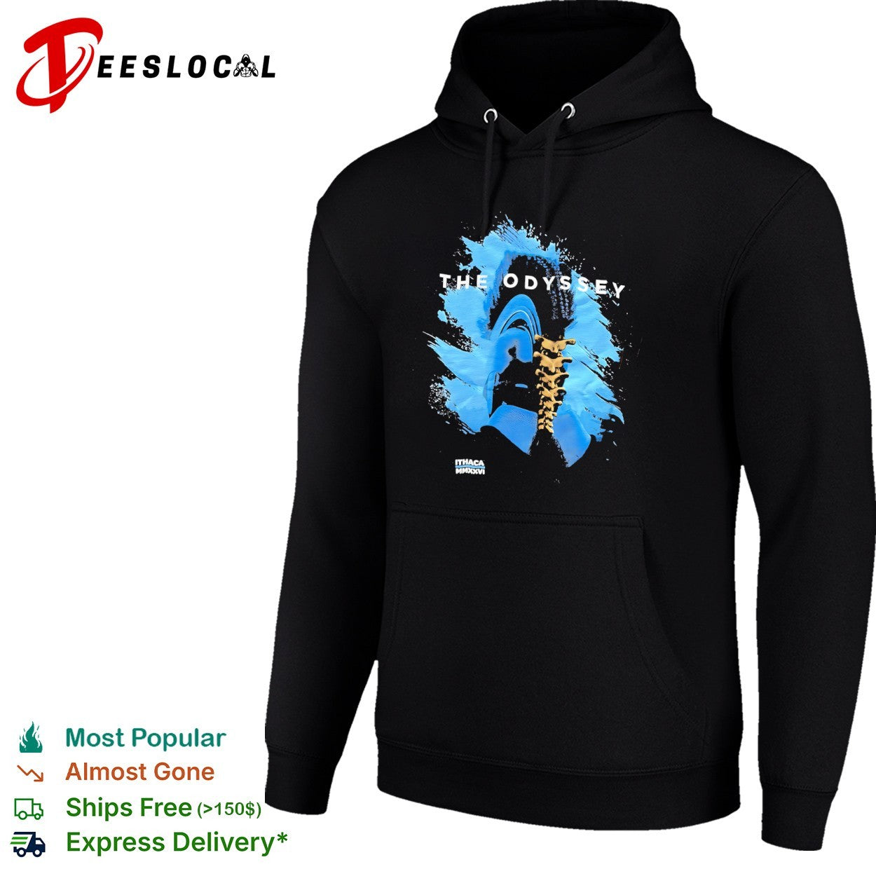 The Odyssey Ithaca MMXXVI Greek Mythology shirt