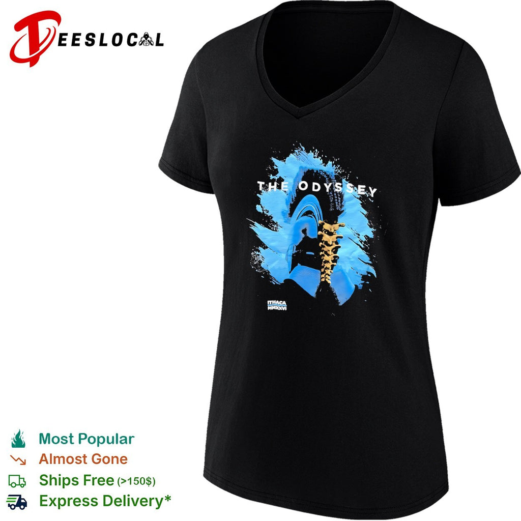 The Odyssey Ithaca MMXXVI Greek Mythology shirt